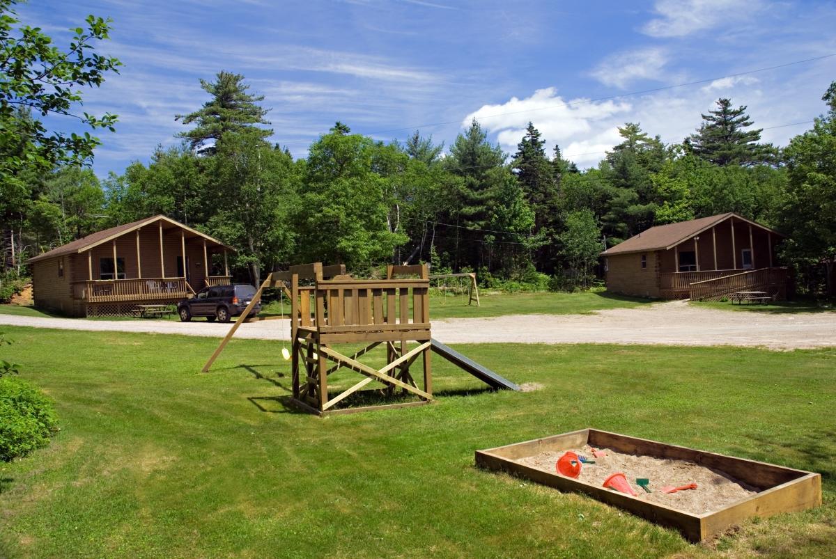 Ingonish Chalets מראה חיצוני תמונה